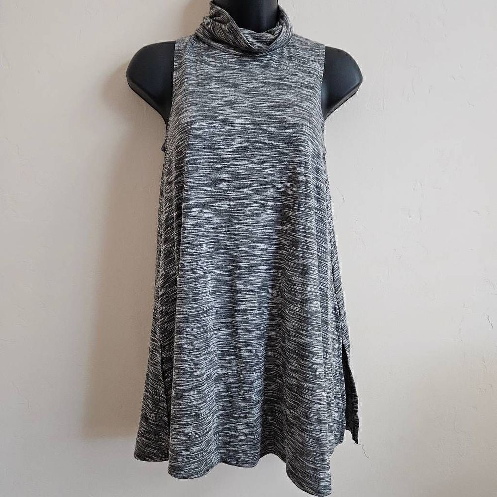 Anthropologie Postmark Space Dye Sleeveless Top